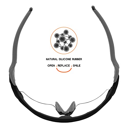 Image of Rubber Kits Earsocks and Nosepieces Compatible with Oakley Radar EV Path | Pitch | Radar EV Path Asian Fit