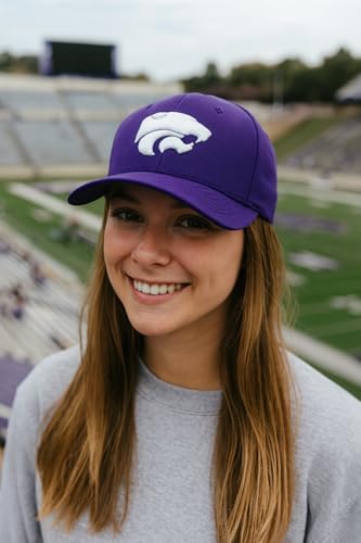 Gorra clásica ajustable con logo bordado Kansas State miniatura 4