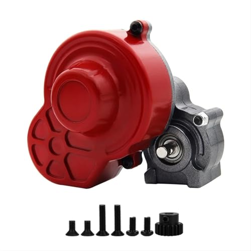 Caja de cambios SCX10 y conjunto de engranajes para coche crawler 1/10