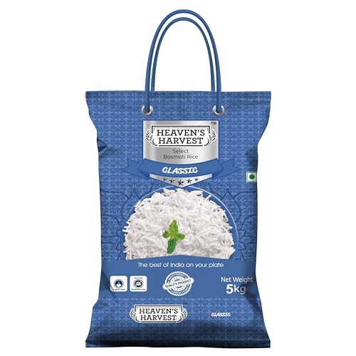 Image of Heaven's Harvest Select Classic Basmati Rice | 5 KG