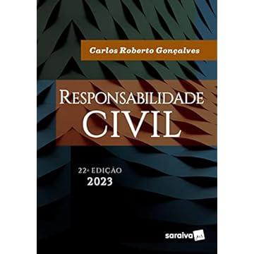 Capa do livro Responsabilidade Civil - 22ª edição 2023