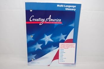 Paperback Creating America: Multi-Language Glossary Book