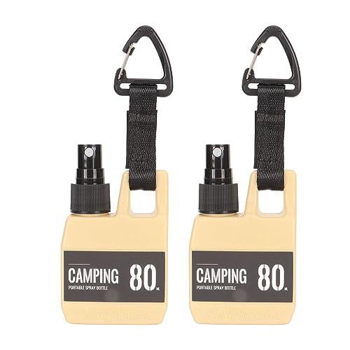 Frasco de Spray de 2,7 Oz, Frasco de Spray de HDPE à Prova de Vazamento de 80 Ml para água Hidratant