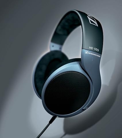 Sennheiser HD 555 srereo-cuffie : Amazon.it: Elettronica