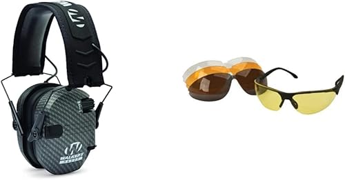 Walker's Patrior Series Right to Bear Arms - Auriculares electrónicos