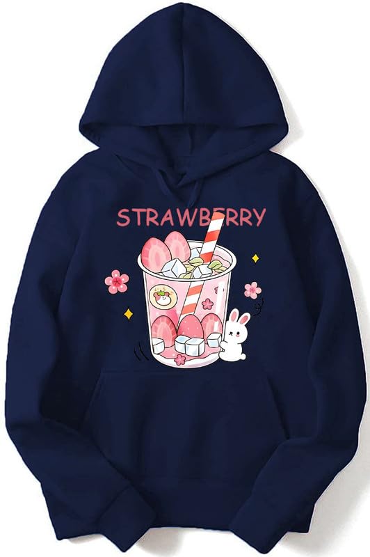 Image of Hoodie Women Girl Causal Stylish Sweatshirt Black Blue Maroon Pink Lavender Beige Brown 599 699 499 Under