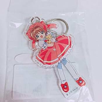 カードキャプターさくら　アクリルキーホルダー 🌸カードキャプターさくら情報🌸 ◤#CLAMP展 商品情報◢ 背景の