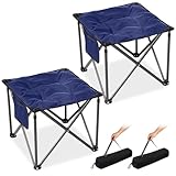 FUNDANGO Taburete plegable para camping, al aire