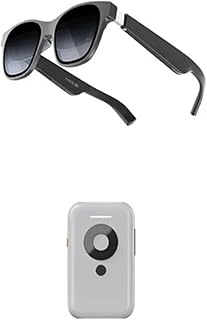 Nreal Airと互換性があります。 スマートARメガネポータブルARスペース巨大スクリーン1080p表示モバイルコンピュータ3D HDプライベートシネマ (Color : Air+beam)