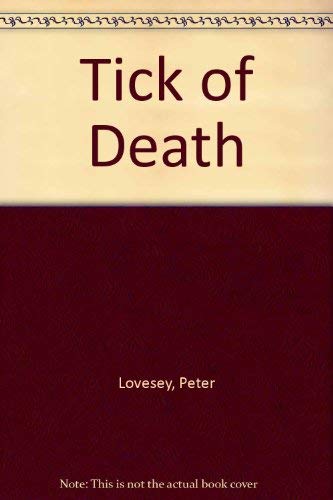 The tick of death [Large Print] 0893400637 Book Cover