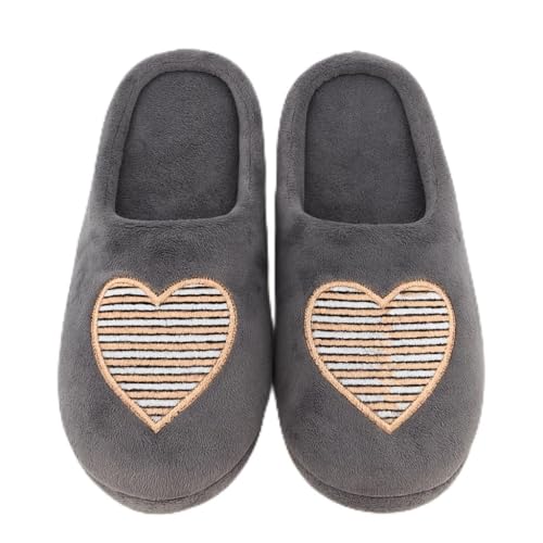 Mädchen Hausschuhe Flauschig Warm, Einhorn Muster Größe 28-35,...