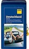 ADAC KartenSet Deutschland 2021/2022 1:200.000: 20 Detailkarten auf 10 Doppelblättern
