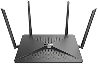 D-Link EXO AC2600 MU-MIMO 4x4 Wi-Fi Router Gaming and 4K Streaming with 2 USB Ports, Dual Band Wireless Router (DIR-882-US/RE) (Renewed)