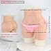 SooTTBE Female Silicone Fake Ass Panties Artificial Buttock Body Push Up Panty Butt Lifter Shaper Control Shorts for Cosplay,Color 1,Basic