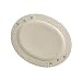 Belleek Pottery 1326 Shamrock 15-Inch Oval Platter, Large, White