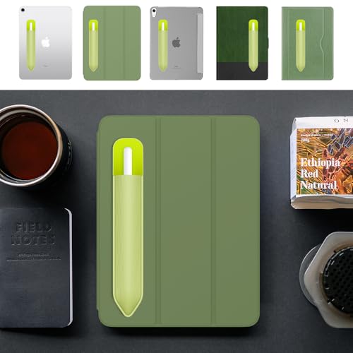 Image of MoKo Adhesive Pencil Case Holder Sticker for Apple Pencil, Tender Green