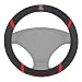 FANMATS NCAA Texas Tech University Red Raiders Polyester Steering Wheel Cover