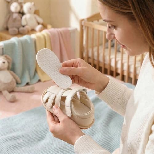 Kit de suelas para zapatos de crochet tamaño 60 x 3.5 in ajustables miniatura 4