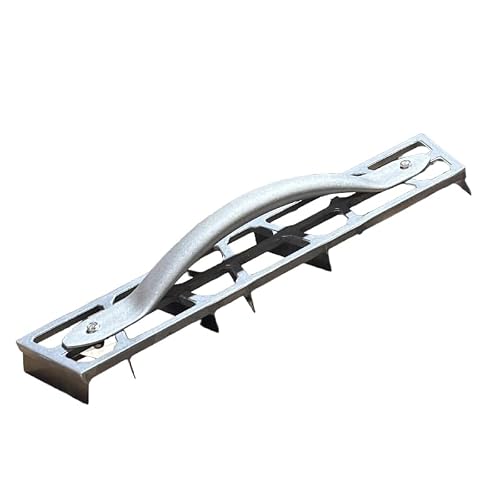 Skimflex Silver Plasterering Plane Rendering Plasterers Plane - Ultimate 18" Plaster Scraping Tool & Render Shaver For Professional Flat Surfaces