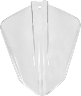 Motorcycle Windshield Motorcycle Accessories Fit for K-TM 390 790 ADV Adventure 890 S R 2019 2020 2021 2022 Headlight Cover Grill Guard Windshield Decoration (Color : Clear)