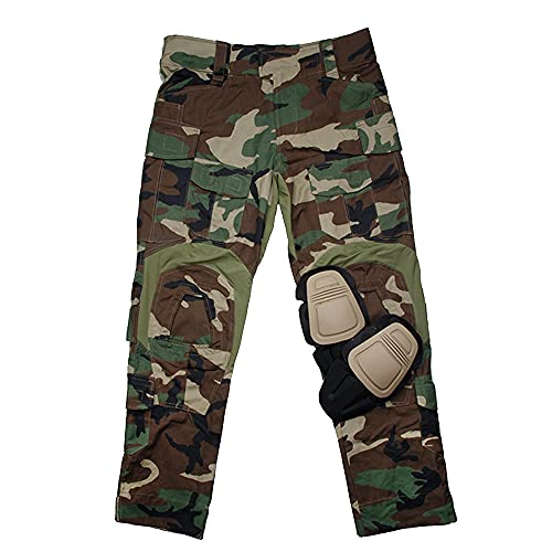 Pantalon de combat G3 TMC 2901 WL pour vos sessions d'airsoft intenses et parcours en forêt