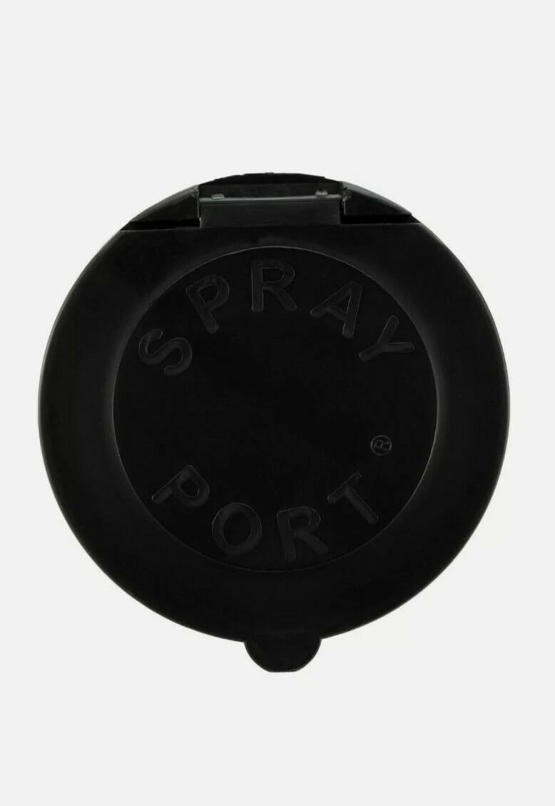 RV Exterior Spray Port Hook-Up Connector Optional Hose with Sprayer or Connector