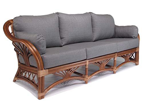 kingrattan.com Rattan Living Room Furniture Sofa Couch (#1690AW-TI)
