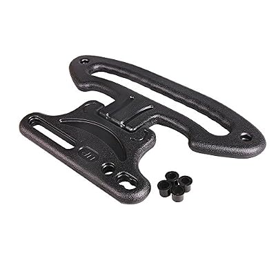 Hypersonic Car Folding Safety Handle Vehicle Headrest Clothes Hangers Black