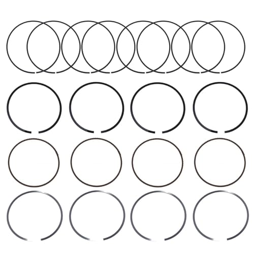 STD Engine Piston Ring Set Fits for Buick Verano Chevy Equinox GMC Terrain for Pontiac for Saturn 2.4L 2006-2017, Replaces 9761304910, 2C5228, PR336