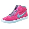 Nike Bruin Mid GS damesschoenen roze leer 577864