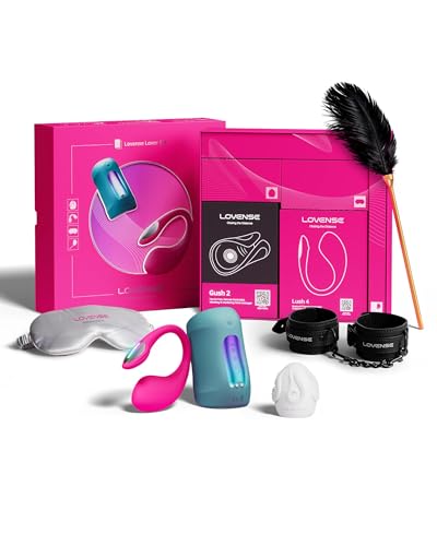 LOVENSE Lover Set - 2026 App Controlled Couples Kit Premium Gift Set