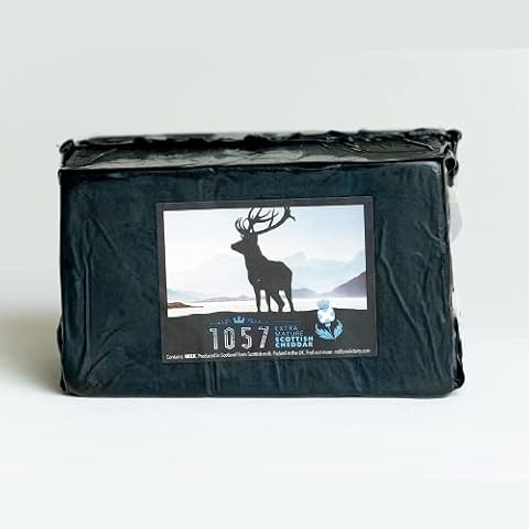 1057 Extra Mature Scottish Cheddar Cheese Block Cover