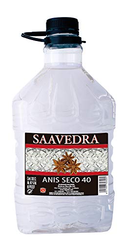 ANIS SECO 40º SAAVEDRA 300 CL.