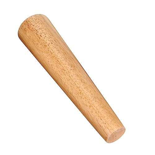 BEBEMOKO DIY Wood Bracelet Mandrel Bangle Forming Tool for Jewelry Making Durable Solid Wood for All Types of Bangles and Bracelet Repair