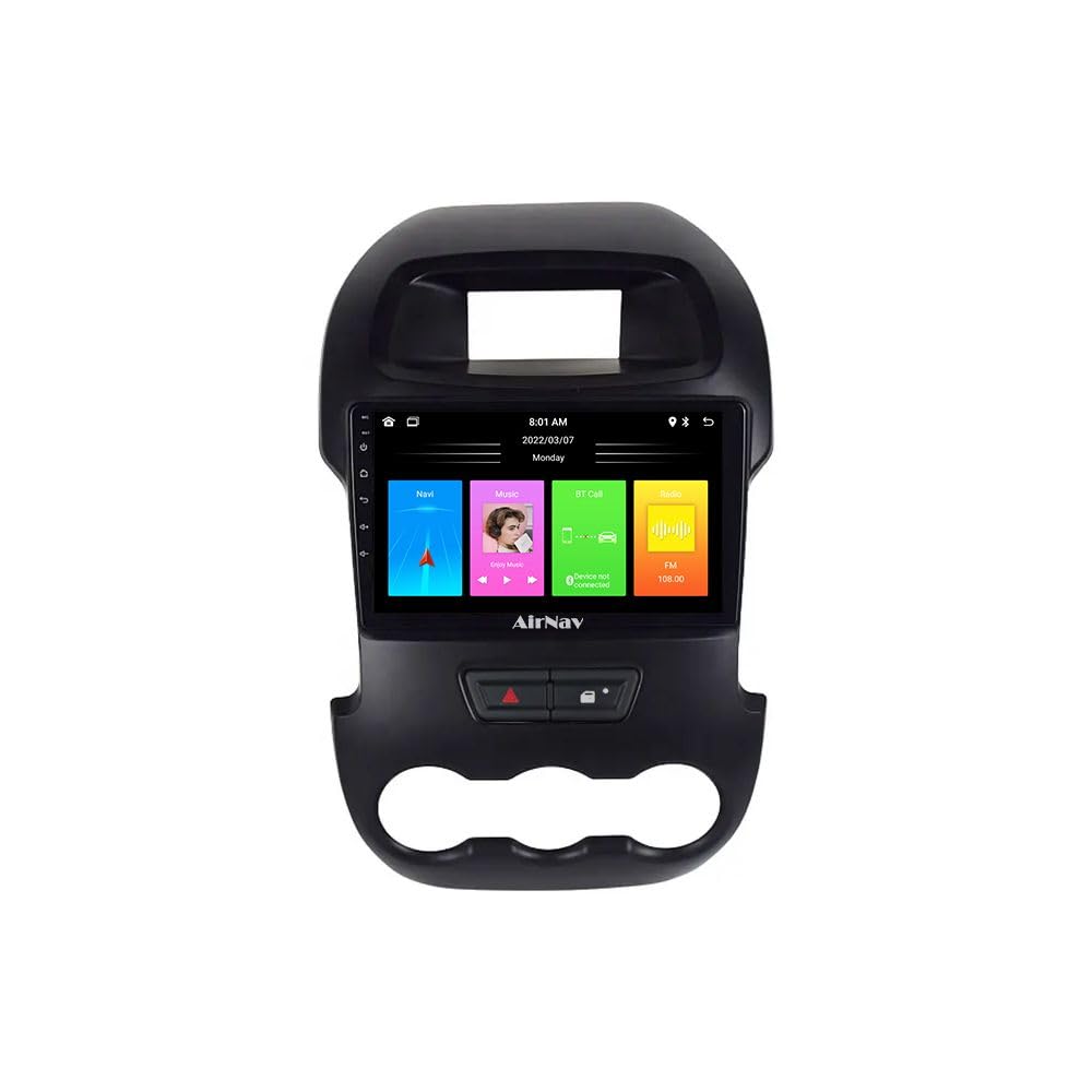 Ford Ranger T6 Android 13 IPS Radio With Wireless CarPlay, Reverse