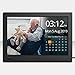 NIX Advance 8 Inch USB Digital Picture Frame; HD IPS Display, Auto-Rotate, Motion Sensor, Remote Control; Mix Photos and Videos in The Same Slideshow
