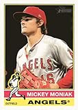 2025 Topps Heritage #337 Mickey Moniak Baseball Card - SportsCard SuperStore