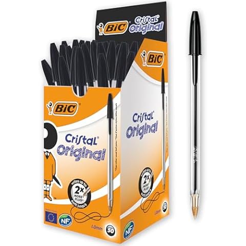 BIC Cristal Original Stylo-Bille Cover