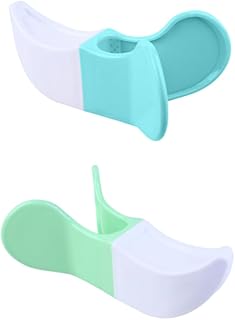 Healvian 2pcs Hip Trainer Buttocks Lifting Body Shaper Tools Kegel Exercise Weights Pelvic Corrector Hip Lifter Beautiful Buttocks Kegel Exerciser Clips Hip Trainer Inner Thigh Exerciser