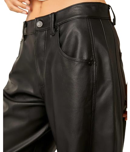 Free People We The Free Good Luck Mid-Rise Vegan Barrel3