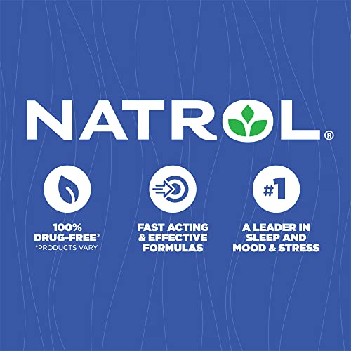 Natrol 5-Htp Fast Dissolve Tablets, Promotes A Calm Relaxed Mood, Helps Maintain A Positive Outlook, Drug-Free, Controlled Release, Maximum Strength, Wild Berry Flavor #TOP5