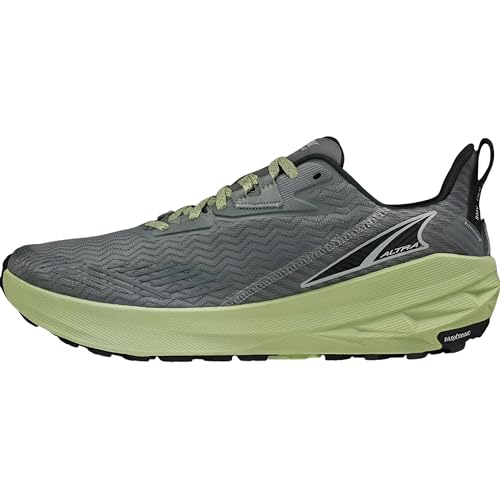 ALTRA Men's Experience Form Road Running Shoe, Gray/Green, 9