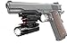 Gotical M1911 Picatinny Rail Mount for Hunting Shooting | 1911 Rail Adapter Strong Grips (Black)