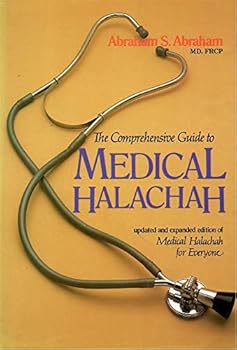 Hardcover The Comprehensive Guide to Medical Halachah Book