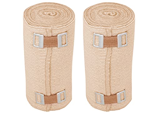 Premium Elastic Bandage Wrap (4