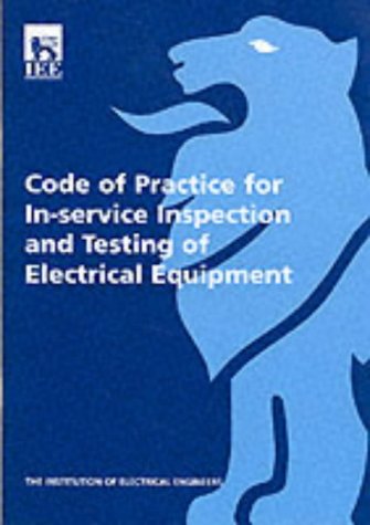 Code of Practice for In-Service Inspection and Testing of Electrical ...