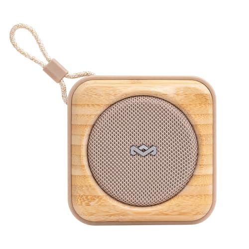 Haut-parleur sans fil smartphone Marley Roots, mini enceinte Bluetooth étanche IP67 extérieure - 2