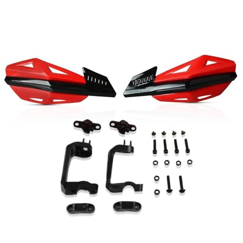 Protège-mains de moto Yamaha WR250 DT125 XT225 protection guidon tout-terrain