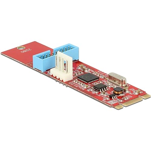 Adaptador conversor M.2 Key B + M Macho a USB 3.0 conector poste