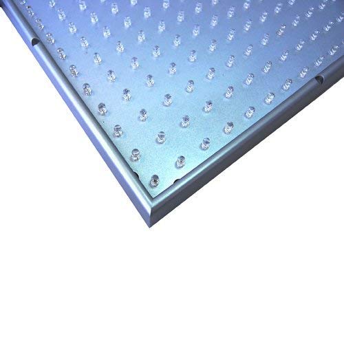 image for HQRP 660 nm 14W 225 LED Pure Red Grow Light Panel for Growing Flowers 